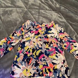 Unique Boden 3/4 length sleeve top